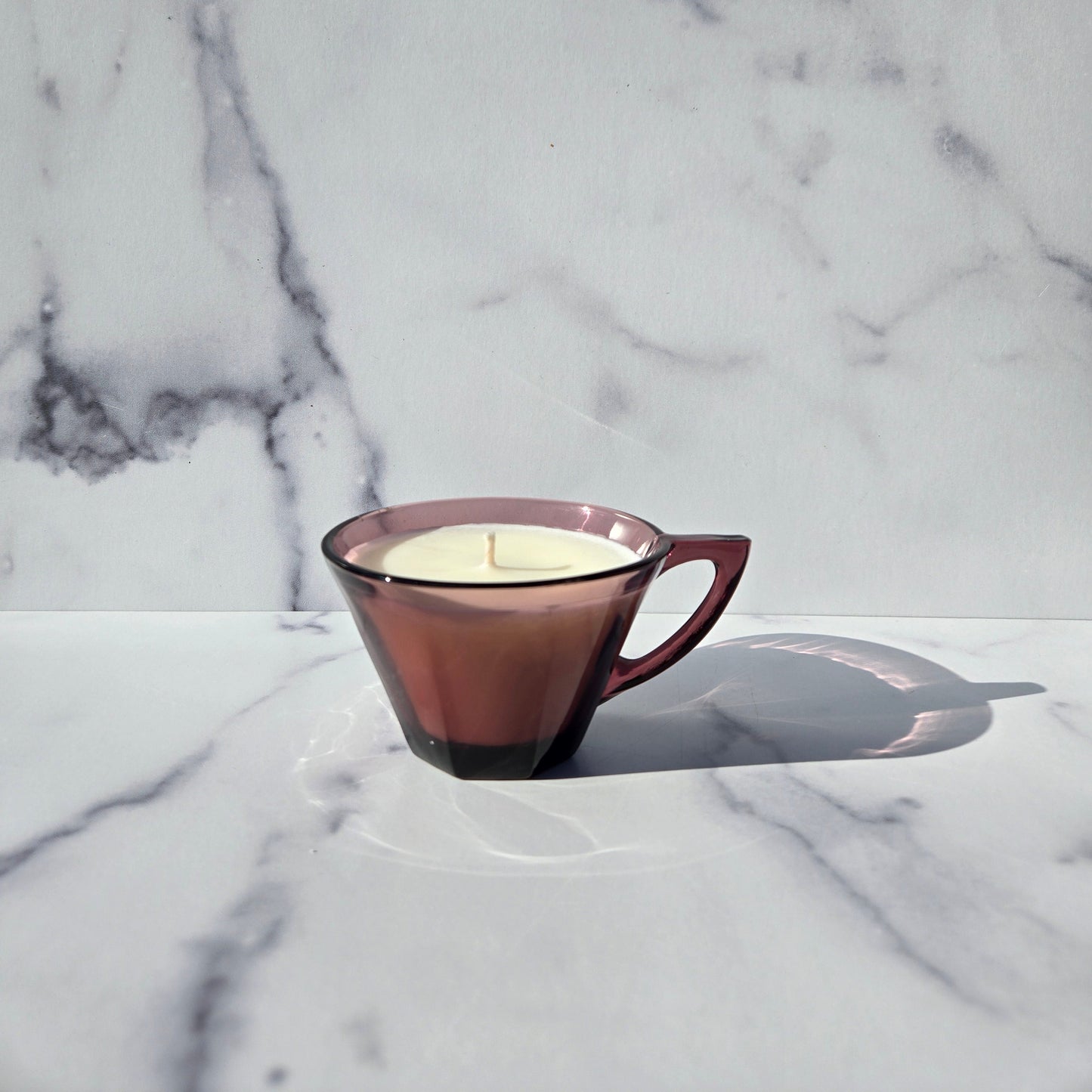 Hazel Atlas Moroccan Amethyst Cup 1960s