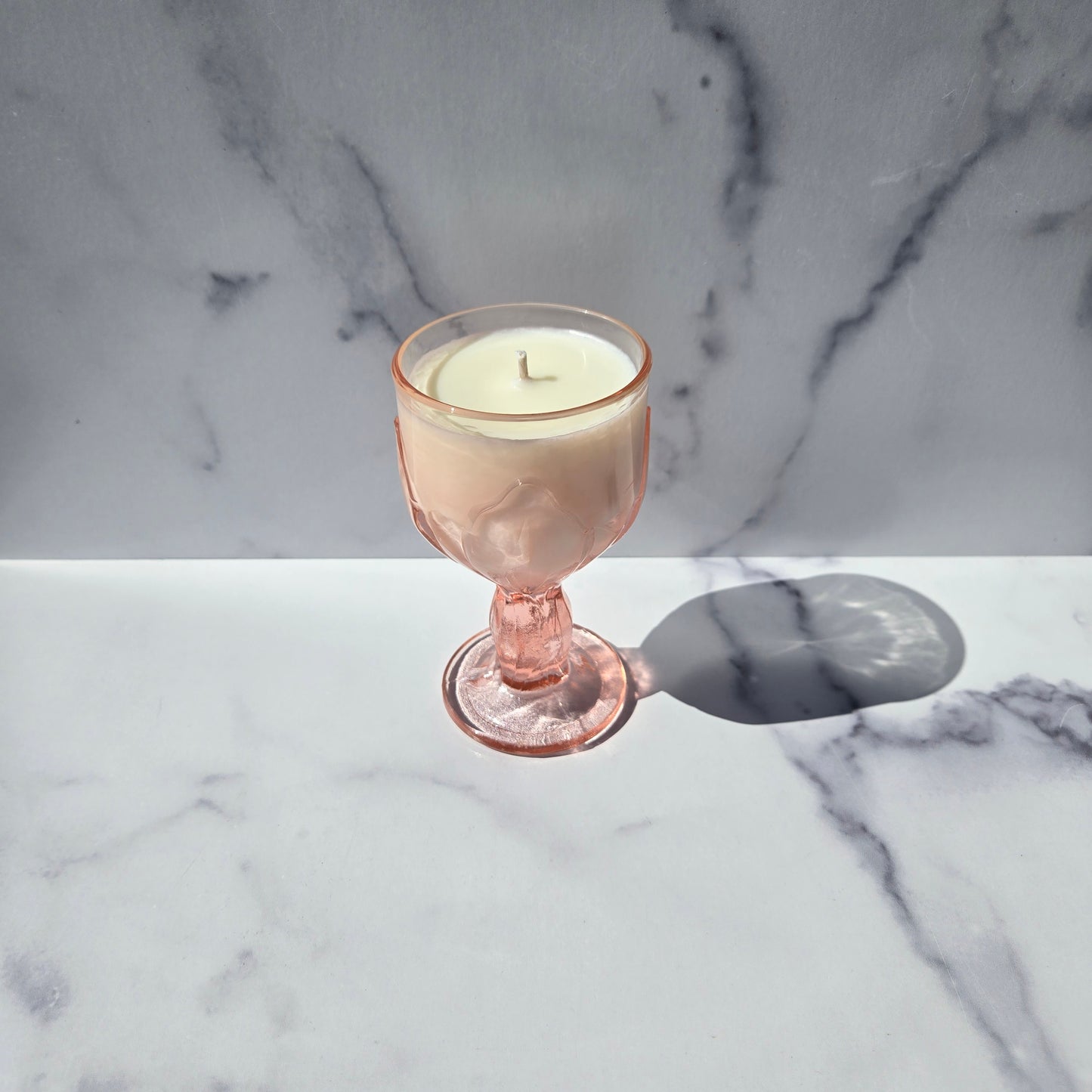 Tiffin Cabaret Pink Goblet 1975-1979