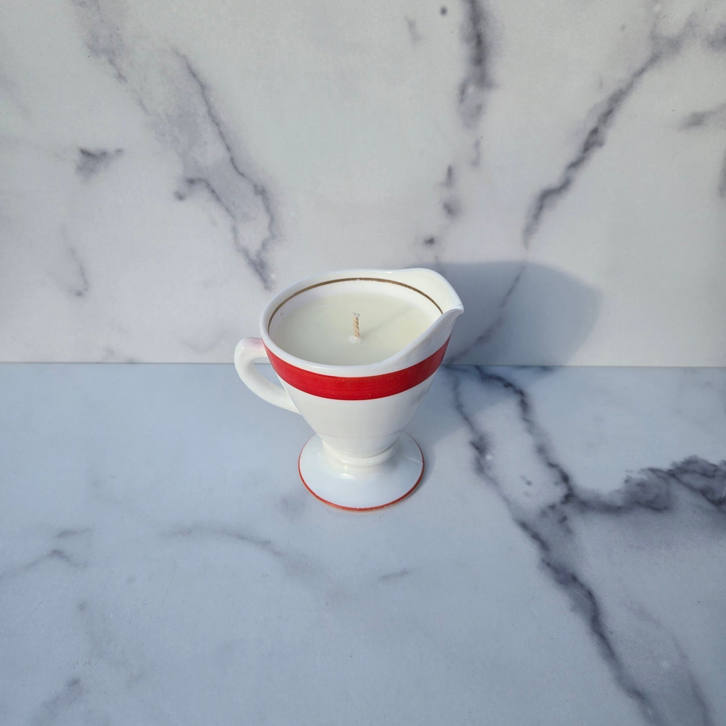 Hazel Atlas Platonite Creamer 1940s