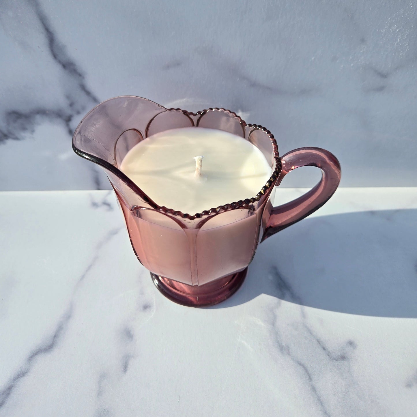 Northwood Amethyst Nestor Creamer 1903