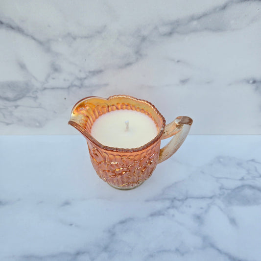Imperial Marigold Pansy Creamer 1910