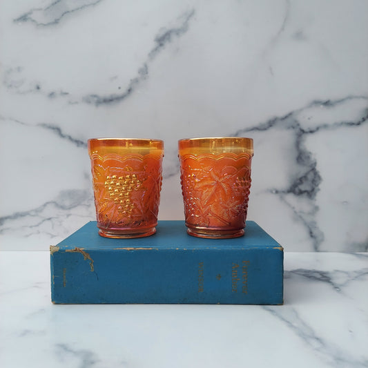 Imperial Marigold Grape Tumbler 1927-1931