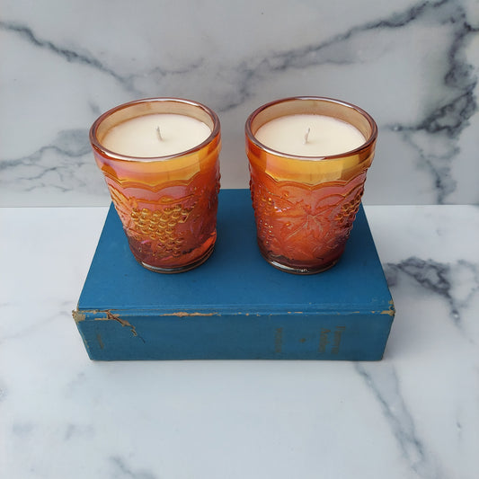 Imperial Marigold Grape Tumbler 1927-1931