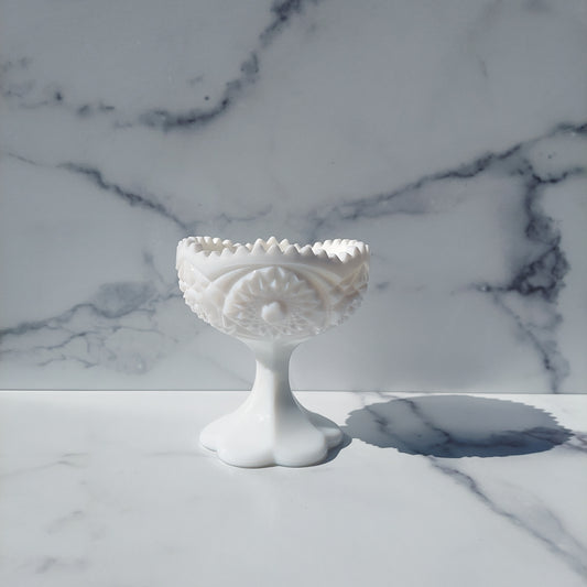 Kemple Milk Glass Martec Jelly 1950s