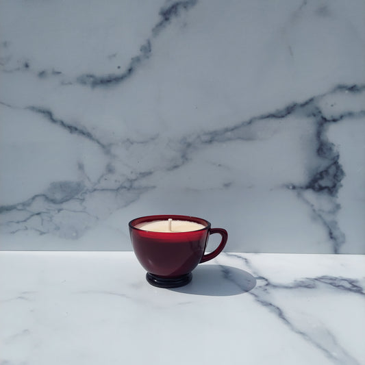 Anchor Hocking Royal Ruby Punch Cup 1930s