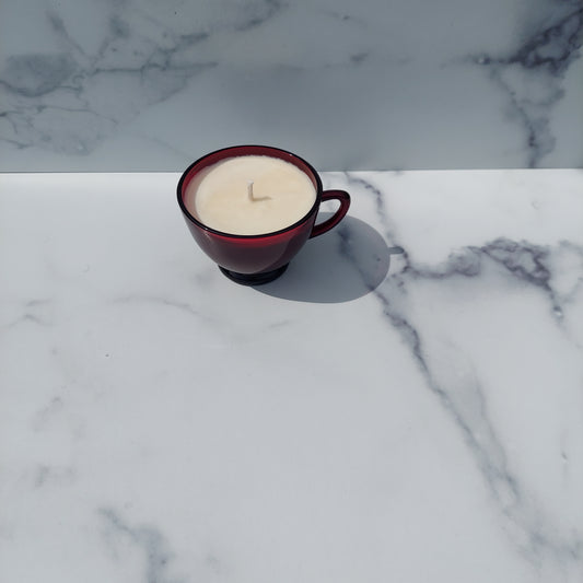 Anchor Hocking Royal Ruby Punch Cup 1930s