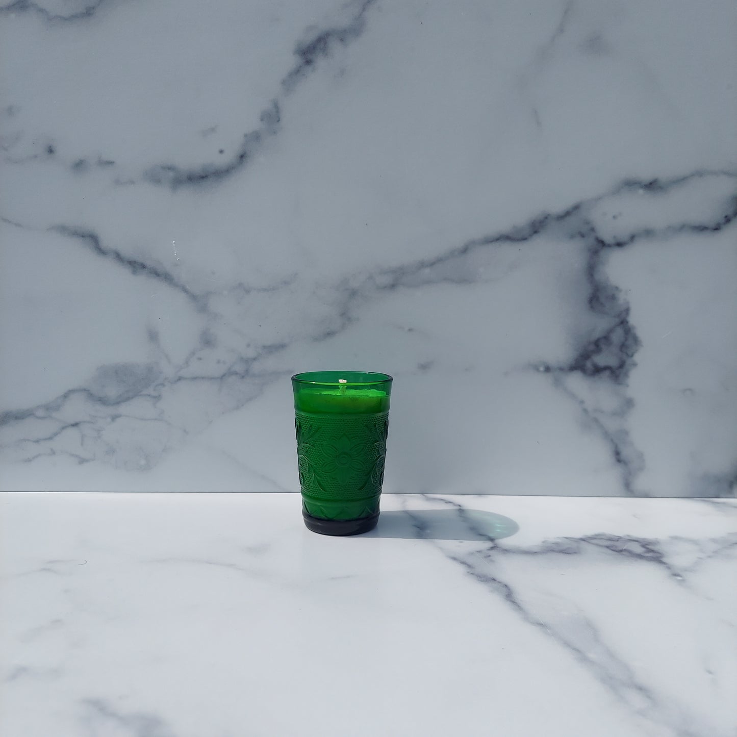 Tiara Spruce Sandwich Juice Glass 1995