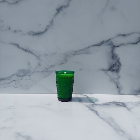 Tiara Spruce Sandwich Juice Glass 1995