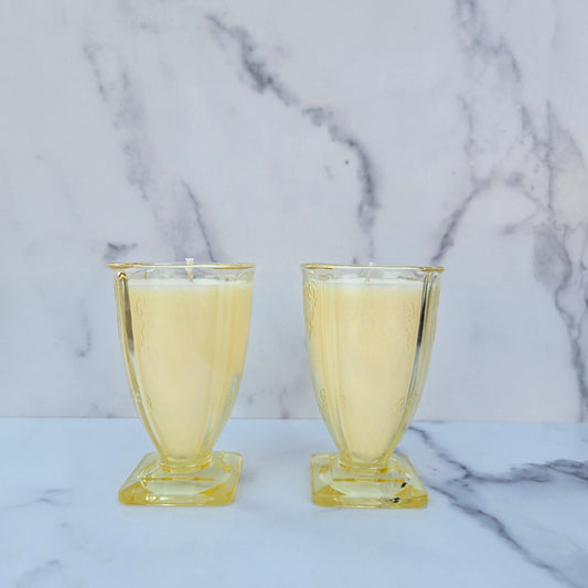 Indiana Yellow Loraine Tumbler 1929-1932