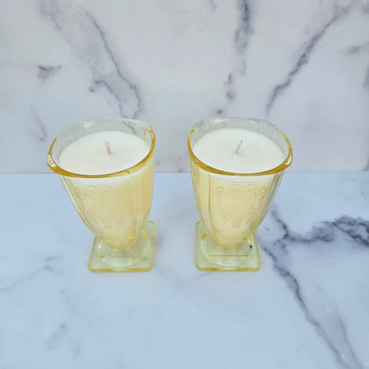 Indiana Yellow Loraine Tumbler 1929-1932