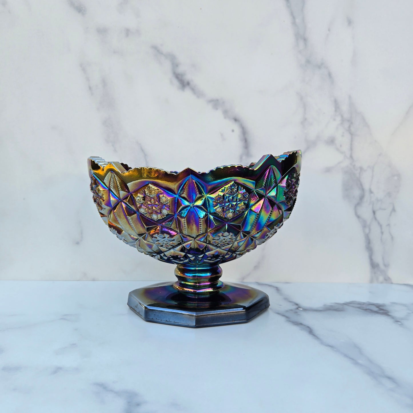 Mckee Carnival Toltec Bowl 1970s