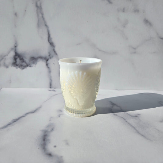 Mosser Opalescent Beaded Shell Tumbler 2018