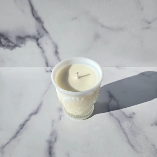 Mosser Opalescent Beaded Shell Tumbler 2018