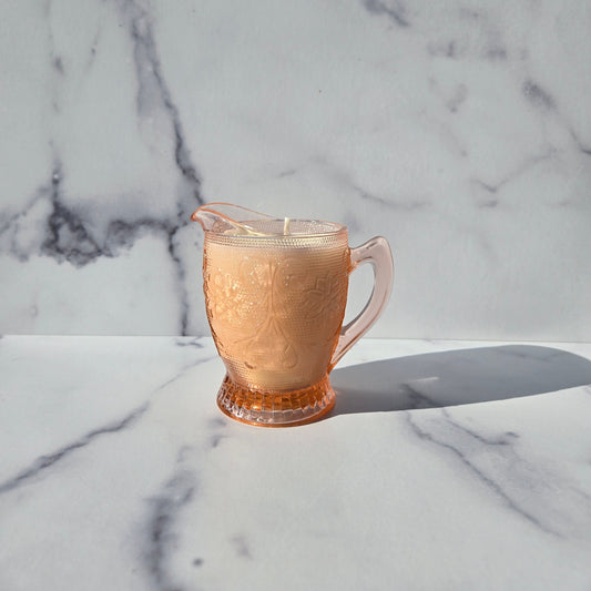 Tiara Pink Sandwich Creamer 1990-1998