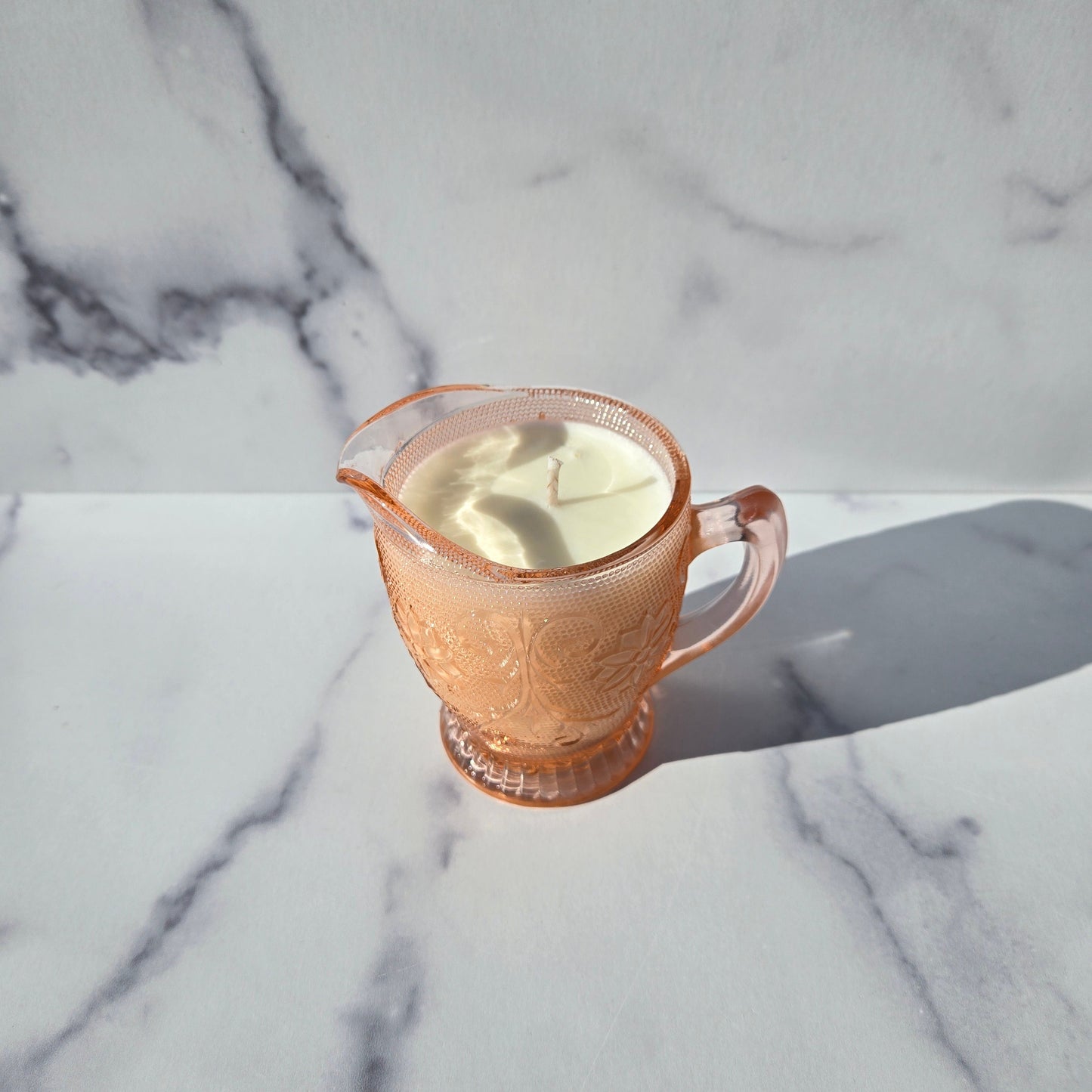 Tiara Pink Sandwich Creamer 1990-1998