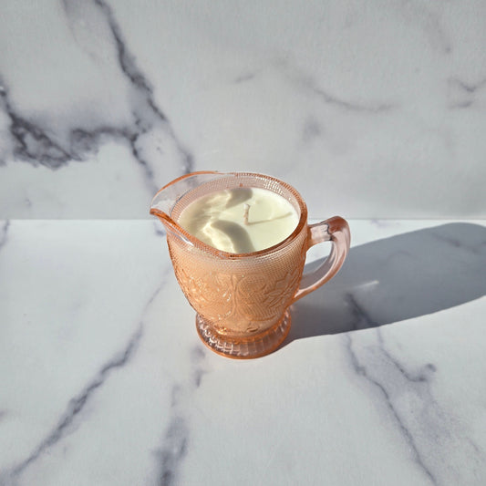 Tiara Pink Sandwich Creamer 1990-1998