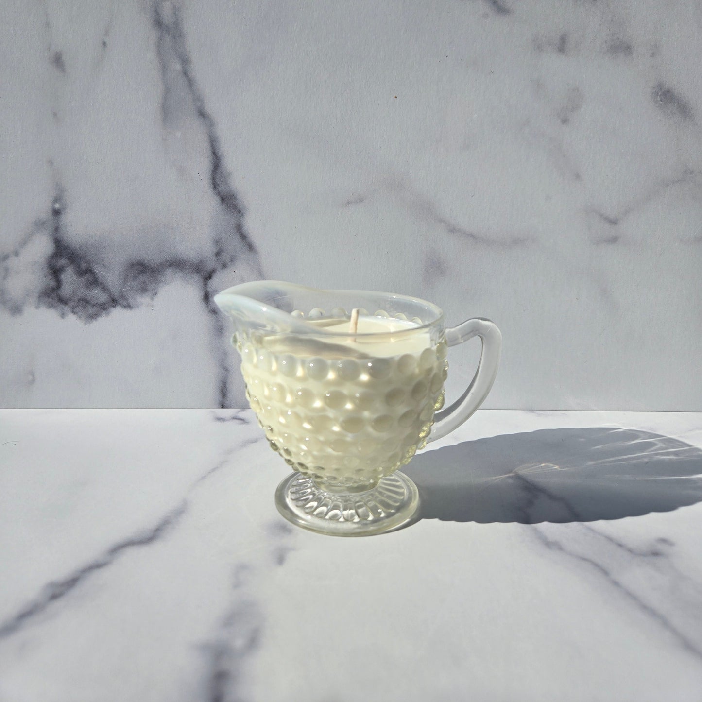 Anchor Hocking Moonstone Creamer 1942-1946