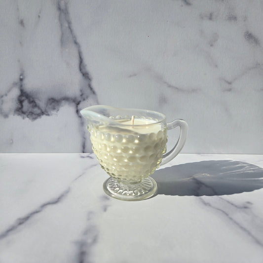 Anchor Hocking Moonstone Creamer 1942-1946