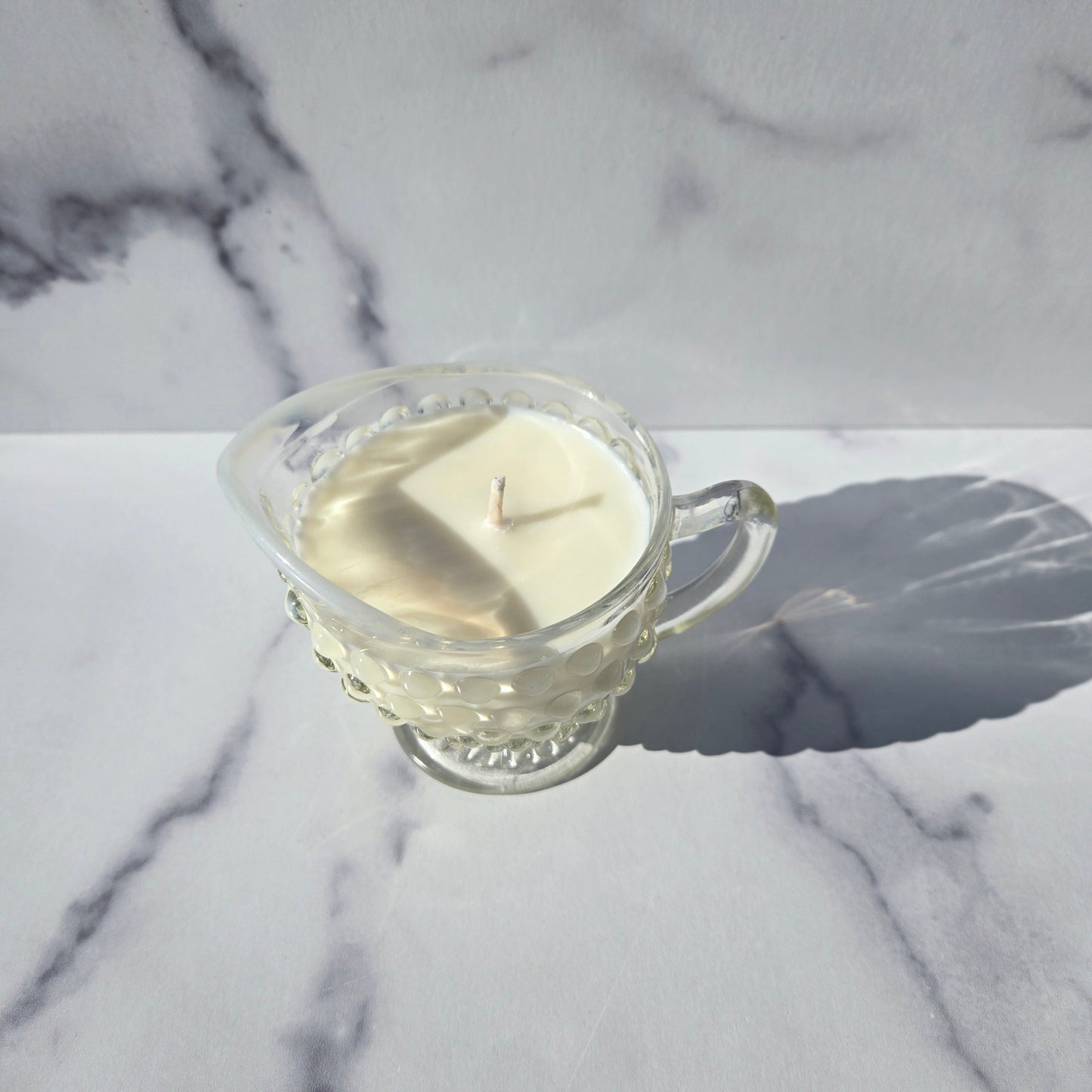 Anchor Hocking Moonstone Creamer 1942-1946