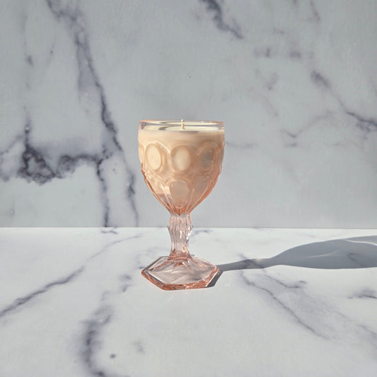 Fostoria Pink Moonstone Wine Glass 1974-1982