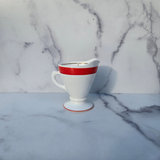 Hazel Atlas Platonite Creamer 1940s