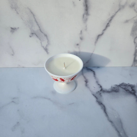 Hazel Atlas Red Pigs Sherbet 1940s