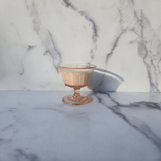 Anchor Hocking Pink Colonial Sherbet 1934-1936