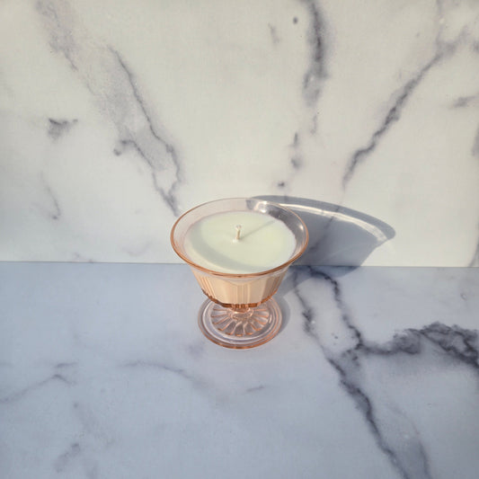 Anchor Hocking Pink Colonial Sherbet 1934-1936