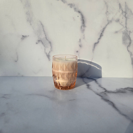 Jeannette Pink Windsor Tumbler 1936-1946