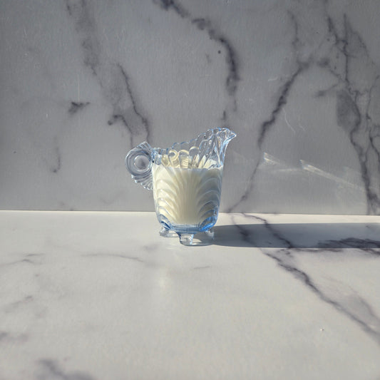 Cambridge Moonlight Blue Caprice Creamer 1936-1945