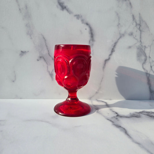 Smith Red Moon and Stars Goblet 1960s
