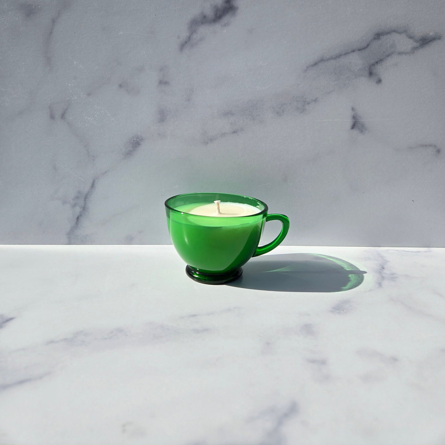 Anchor Hocking Forest Green Punch Cup 1957-1965