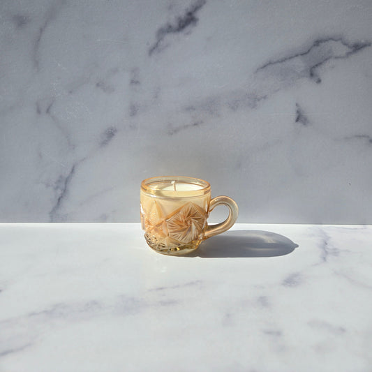 Imperial Marigold Whirling Star Punch Cup 1935-1969