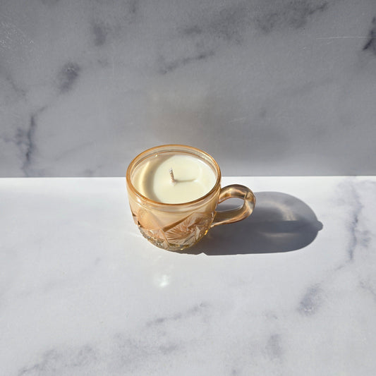 Imperial Marigold Whirling Star Punch Cup 1935-1969