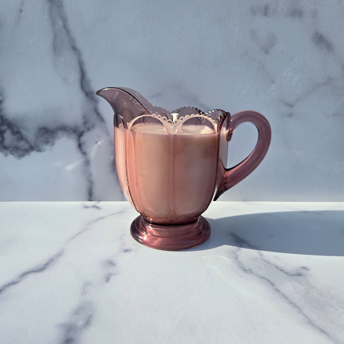 Northwood Amethyst Nestor Creamer 1903
