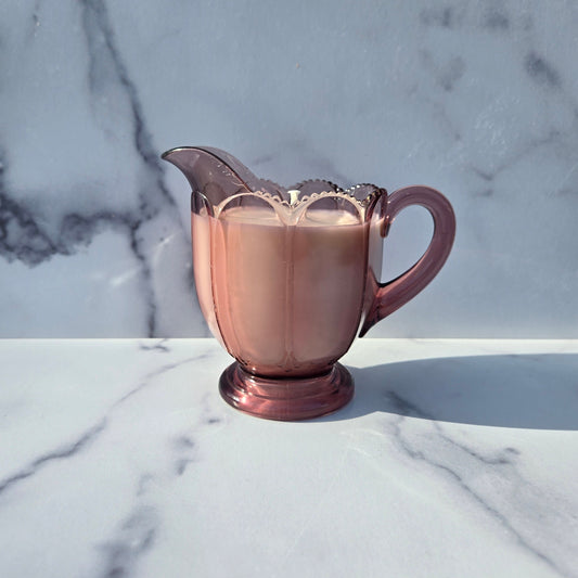 Northwood Amethyst Nestor Creamer 1903