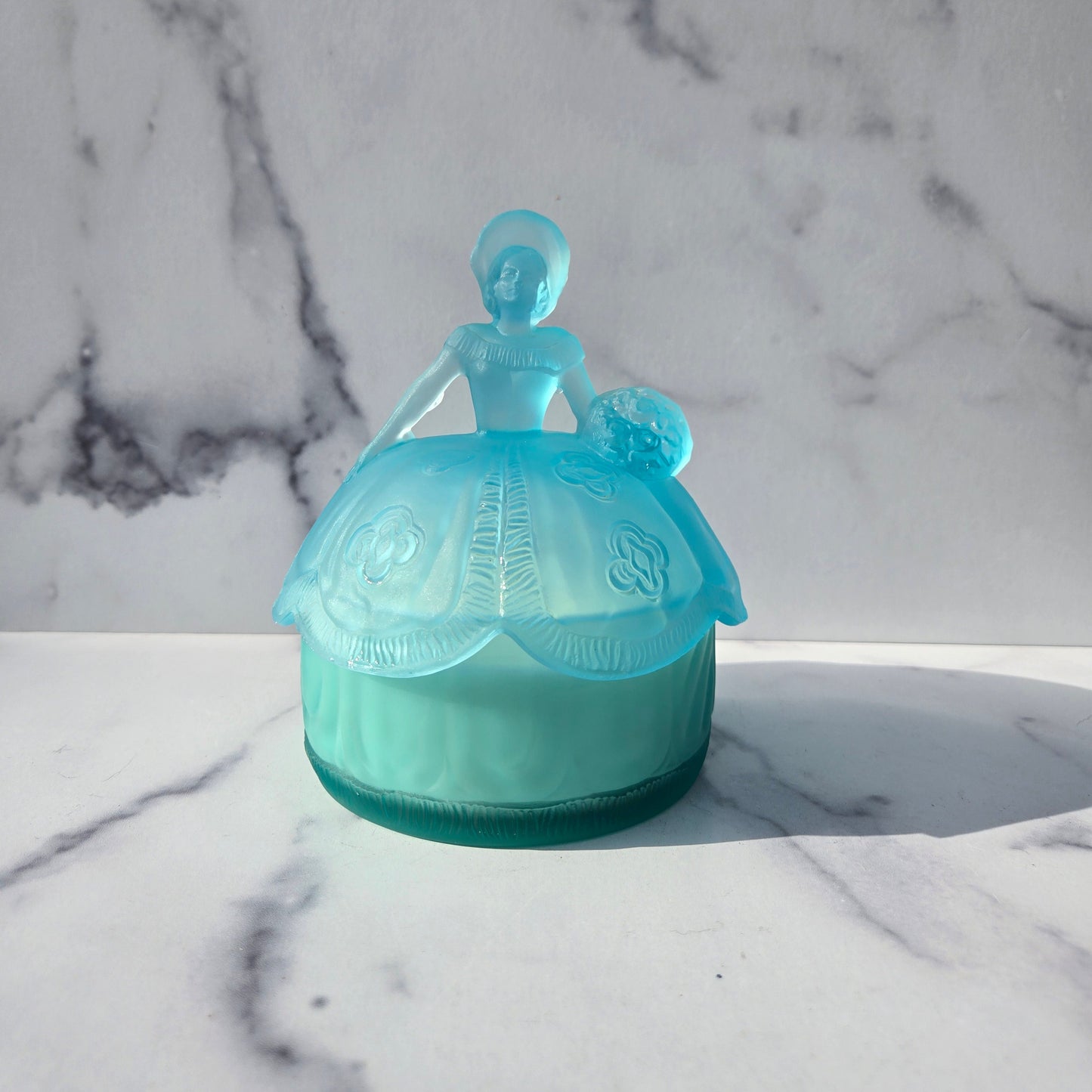 Ramses Southern Belle Powder Jar 1930s