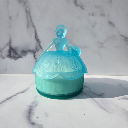 Ramses Southern Belle Powder Jar 1930s