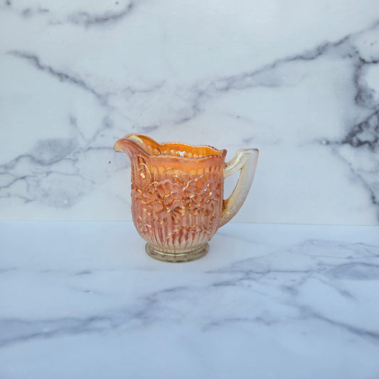 Imperial Marigold Pansy Creamer 1910
