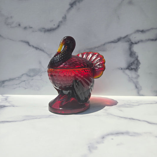 L. E. Smith Amberina Turkey 1970s