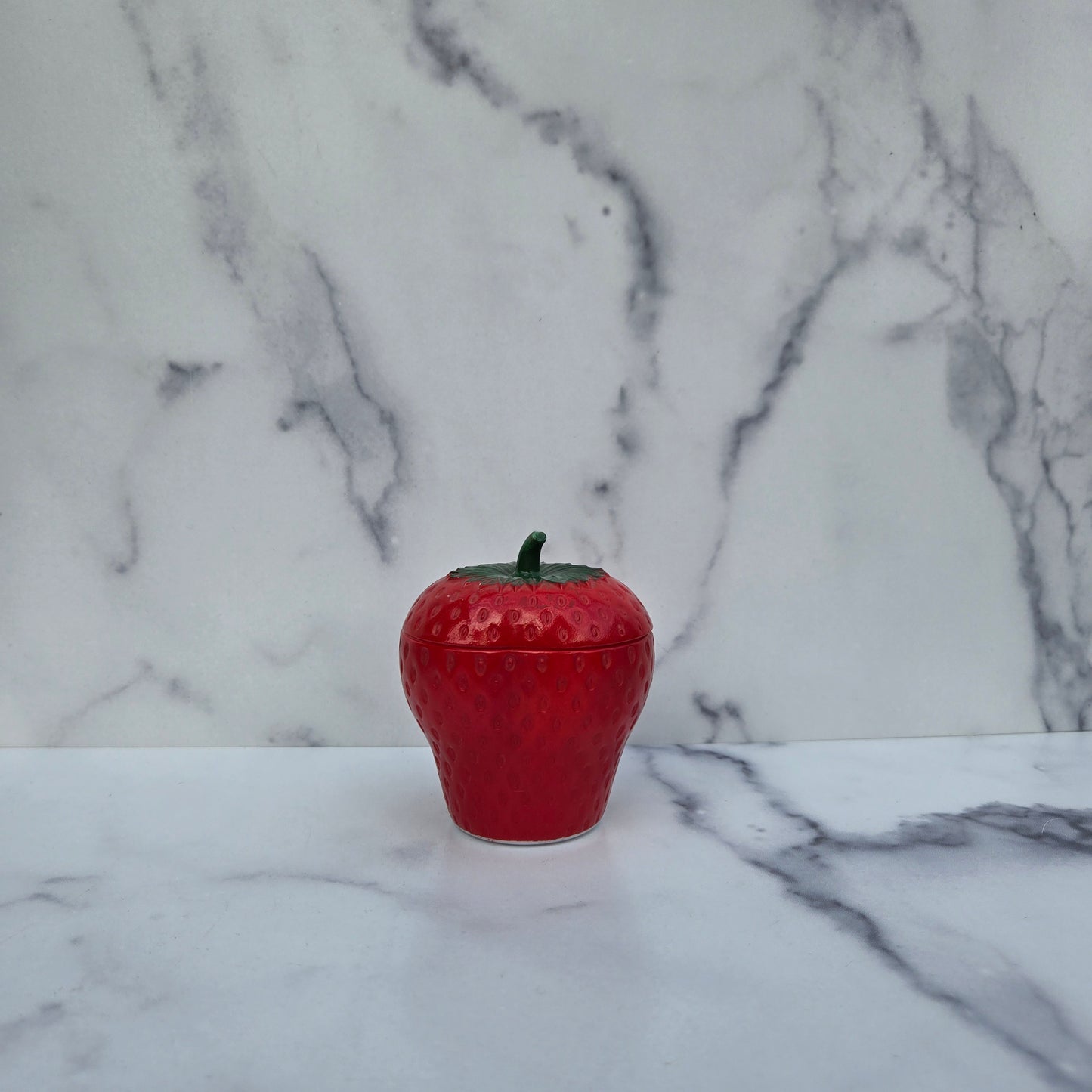 Hazel Atlas Strawberry Jam Jar 1950s