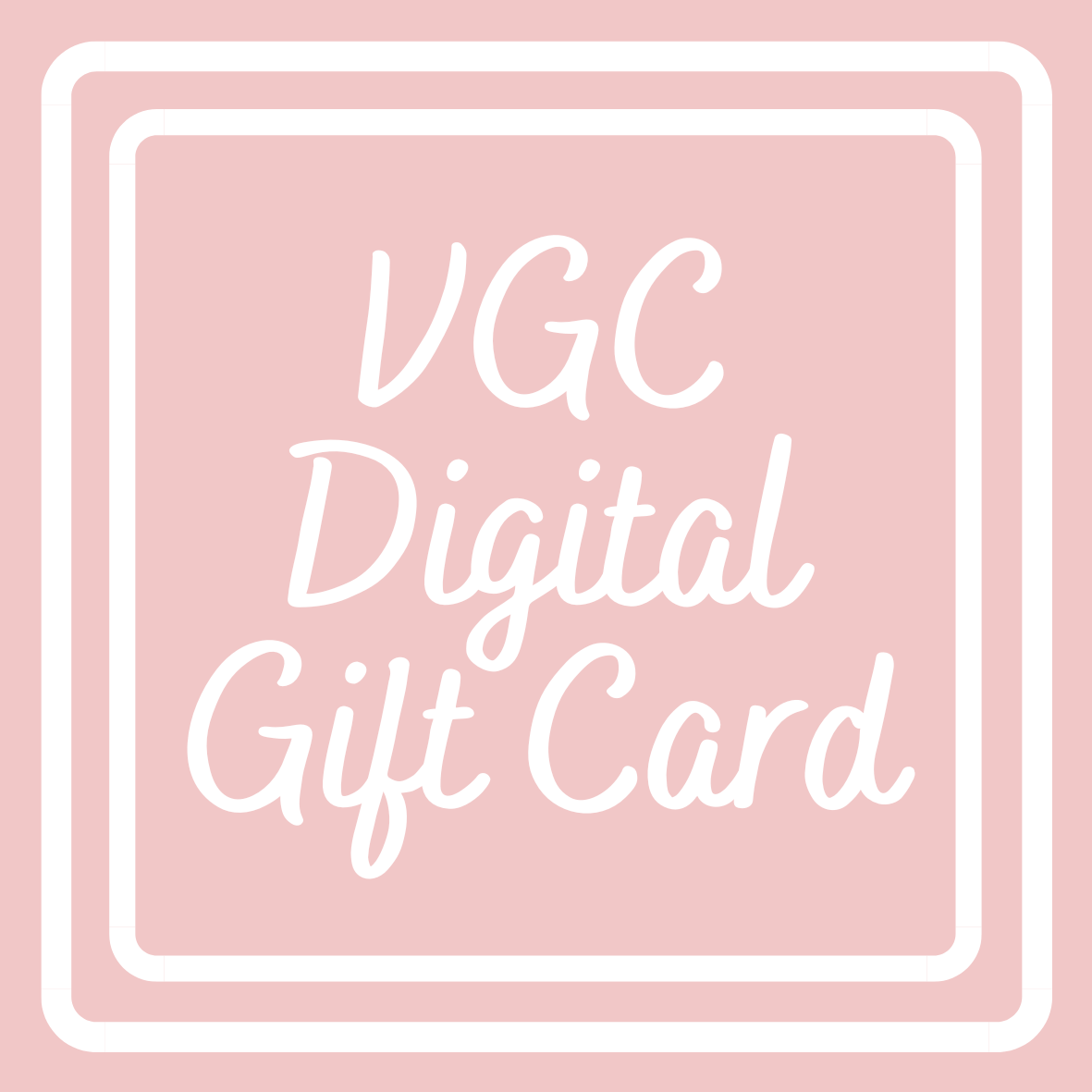 Digital Gift Card