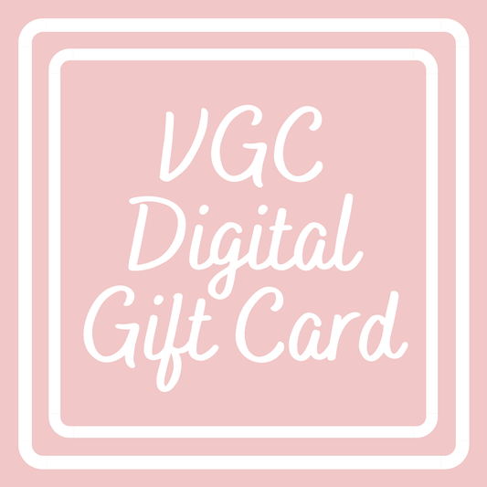 Digital Gift Card